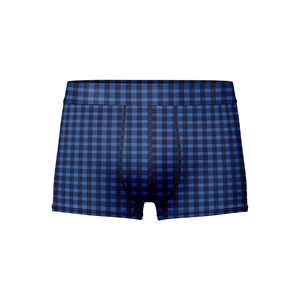 Men's Boxer Briefs 100% Polyester Breathable Eco-Friendly Stretch <b>Underwear</b> with Elastic Waistband and Custom Logo Placement - Product Image 3