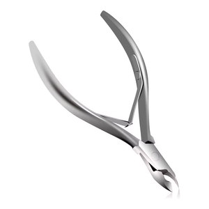 Cortacutículas Profesional de Acero Inoxidable Curvo para Salón, Herramienta de Belleza para Manicura y Pedicura, Recortador de Piel y Uñas - Product Image 4