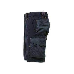 U-POWER - FU196DB-4XL Pantalones cortos de trabajo color azul mercurio en tela U-4 - EAN 8033546440735 PANTALONES DE TRABAJO PANTALONES CORTOS DE TRABAJO - Product Image 3
