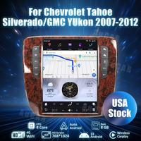 Autoradio Android 13 12,1'' avec GPS et navigation vidéo pour Chevrolet Tahoe/Silverado/GMC Yukon Suburban 2007-2012 Lecteur DVD de voiture