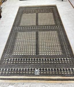Tapis en laine de qualité export, élégant, fait main, épaisseur moyenne, antidérapant, lavable, pour la décoration de maison de luxe, en gros - Product Image 6