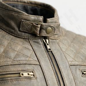 Veste de moto en cuir véritable pour homme de qualité supérieure, nouvelle arrivée, vestes de moto d'hiver, protections amovibles, personnalisables - Product Image 4