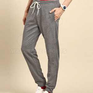 OEM Sportswear Men Jogger <b>Trousers</b> Designed With Premium Fabric Elastic Cuffs And Durable Stitching - Product Image 2