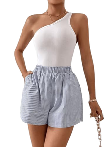 European American Women's High Waist Solid Peach Fitness Shorts Breathable Yoga <b>Leggings</b> Elastic Waist Closure Running 2026 - Product Image 2