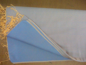 Double-Sided Silk <b>Shawl</b> 70x200 Summer <b>Traditional</b> <b>Scarf</b> - Product Image 6