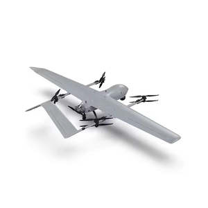 Drone commercial d'origine à transmission M12 de 80km avec anti-brouillage de levage lourd de 55kg pour la patrouille de sécurité - Product Image 1