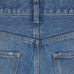 Shorts en jean bleu élégants pour femme, taille mi-haute, teinture unie, respirants, coupe régulière, grandes tailles, vente en gros OEM, 100% coton, livraison rapide - Product Image 4