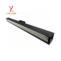 Barre lumineuse LED longue à stroboscope 400W 720 LED, contrôle de pixels segmentés 40+20, stroboscope à effet de poursuite DMX RDM pour scène, DJ et club