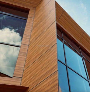 ระบบ ACP 3 มิติแบบกำหนดเอง ผิวไม้ลาย PVDF สำหรับตกแต่งโรงแรมสมัยใหม่ หนา 3 มม./4 มม./5 มม. ทนไฟ B1 ติดตั้งง่าย รับประกัน 15 ปี จากโรงงาน - Product Image 3