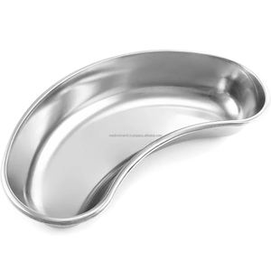 ชุดอุปกรณ์ถาดไตสแตนเลสขนาด 10 นิ้ว ได้รับการรับรองมาตรฐาน CE ISO สำหรับการผ่าตัดและอาเจียน  แบบแมนนวล  OEM ODM ขายส่ง - Product Image 2