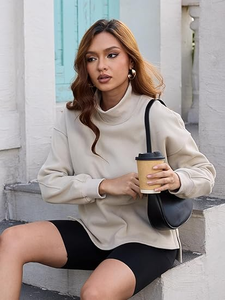 Sweat-shirt pour femme de qualité supérieure OEM, vente en gros, sweats-shirts personnalisés pour femme au prix d'usine 2026 - Product Image 4