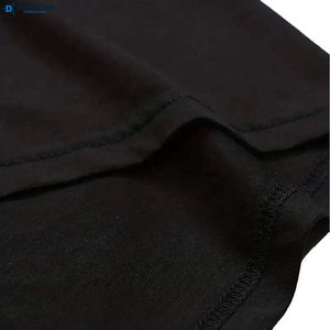 Camiseta Negra Oversize para Hombre con Logo Frontal de San Francisco Skeleton, Estilo Urbano, Manga Corta, Cuello Redondo, Transpirable, de Poliéster - Product Image 4