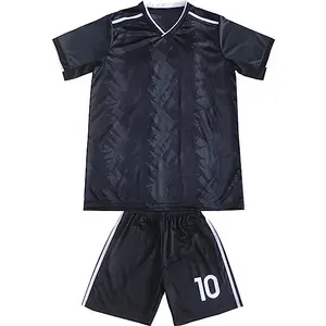 OEM服务便宜优质定制儿童儿童足球服定制儿童足球服