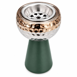 Juego de quemador de incienso metálico hecho a mano con tapa y bandeja a juego para aromaterapia, decoración de mesa para el hogar, Ramadán, quemador de Bakhoor. - Product Image 5