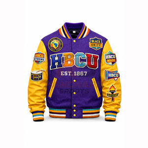 Veste universitaire HBCU pour anciens étudiants – Veste universitaire vintage avec finitions haut de gamme – Veste universitaire HBCU classique - Product Image 1