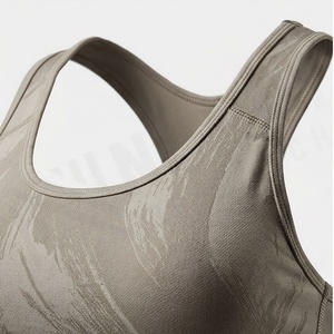 Conjunto de Yoga para Mujer, Secado Rápido, Transpirable, Ropa Deportiva para Gimnasio, Largo hasta la Rodilla, Tallas Grandes, Ropa Deportiva Activa, Color Personalizado - Product Image 4