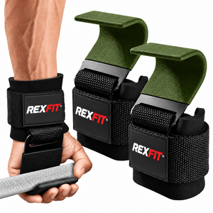 Crochets de préhension robustes pour musculation, support d'entraînement fitness, fabricant OEM durable pour marque privée, vente en gros - Product Image 1