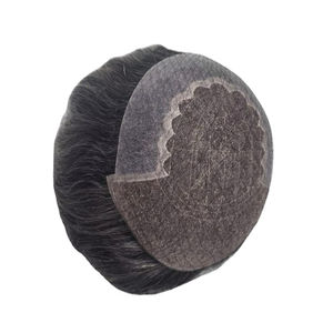 Taz Hair BD Perruque Homme en Cheveux Humains Remy Indiens, Ondulée Profonde, Bouclée, avec Dentelle Frontale - Alibaba Bangladesh - Product Image 2