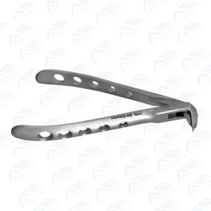 Dental Crown <b>Remover</b> Forceps Spreader Splitter Professional Stainless Steel Crown Spreader Forceps Ce Dental Equipments - Product Image 2