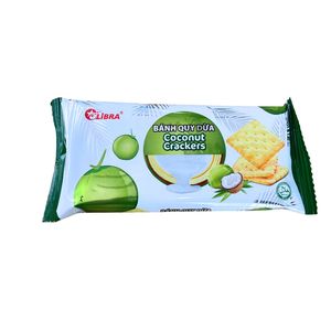 Sampling Services| Natural & Simple Ingredients Coconut Crunchy Crackers 220g From Vietnam Factory Directly Very Cheap - Product Image 6