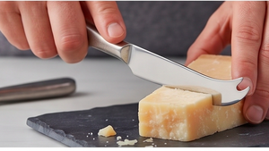 Stainless Steel <b>Cheese</b> <b>Knives</b> <b>Set</b> Of 4 Silver Color Dishwasher Safe Durable Metal <b>Cheese</b> Tools For Parties And Kitchen Use - Product Image 4