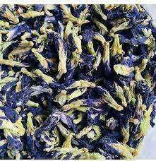 EXPAD Butterfly Pea Flower Powder Mixed Dried Southeast Asia Herbal Organic <b>Slimming</b> <b>Tea</b> Beverage Ingredient 100% Natural Vacuum - Product Image 2