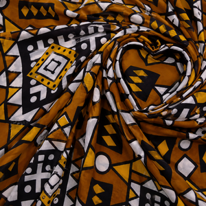Tela Africana con Estampado de Cera, Algodón Ankara, Textil Tradicional Tribal Dashiki Kitenge, Cera Holandesa para Vestidos, Moda, Venta al por Mayor, Exportación - Product Image 4