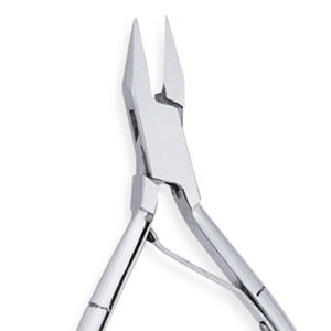 Cortacutículas Profesional Extra Fino de Acero Inoxidable, Herramienta para Uñas con Punta Redondeada y Abertura de Mandíbula Ancha para Uñas de los Dedos - Product Image 2