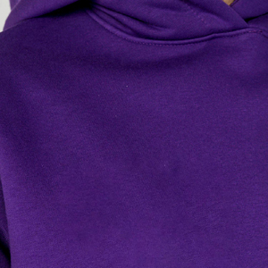 Ensemble de survêtement unisexe 2026 personnalisé imprimé, style streetwear, avec sweat à capuche et pantalon à revers, effet vieilli et délavé - Product Image 6
