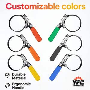 Clé à filtre à huile pivotante réglable professionnelle nouvelle conception d'approvisionnement en vrac disponible - Product Image 4