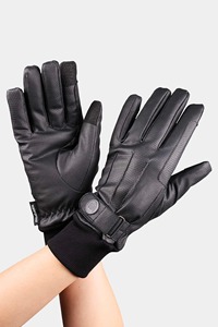 Guantes de equitación de cuero Elite para invierno al por mayor, ultra transpirables, con agarre ecuestre, logotipo personalizado, fabricante OEM - Product Image 3