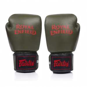 Dernier modèle de gants de boxe Fairtex couleur argent, en cuir véritable, légers, imperméables, à doigts entiers, séchage rapide, à lacets, pour l'entraînement - Product Image 3