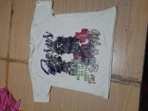 เสื้อยืดคอตตอน 100% ระบายอากาศได้ดี ผ้าไม่ยับ พิมพ์ลายด้านหน้า ลายสก็อต ทรงหลวม ไหล่ตก ใส่ได้ทั้งผู้ชายและผู้หญิง เป็นมิตรต่อสิ่งแวดล้อม น้ำหนัก 180 กรัม - Product Image 6