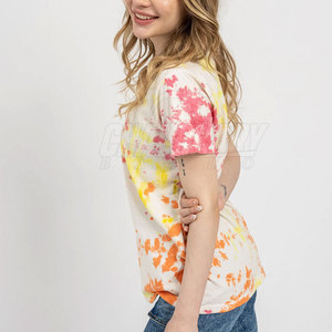 Camisetas ligeras para mujer con impresión de logotipo personalizado, camisetas cómodas para mujer para uso casual. - Product Image 4