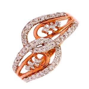 แหวนเพชรแล็บโกรว์ด์ทรงคลาสสิกสำหรับผู้หญิง ฉลองครบรอบ 14K ทองคำแท้ ทรงกลมเจียระไนบริลเลียนท์ รับรองโดย IGI & INGEMCO ขายส่ง - Product Image 4