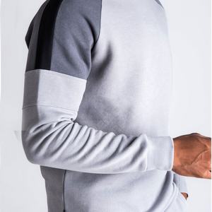 Custom Printed 100% Cotton Tracksuits Men <b>Leisurewear</b> Hoodie Jogger Set Wholesale OEM Bulk Streetwear Supplier - Product Image 5