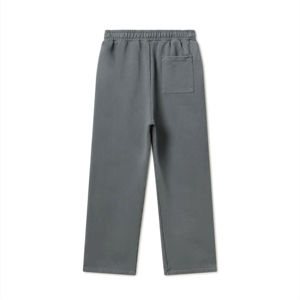Pantalon de jogging en molleton non tissé de haute qualité pour homme, épais, respirant, écologique, pour la gym, couleur unie, tenue décontractée de fitness - Product Image 2