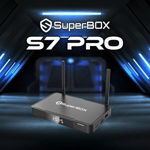 For Super <strong>Box</strong> S7 Pro Smart TV Android Set-Top <strong>Box</strong> Multi-Function Streaming Media Player - Product Image 3