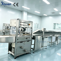 Machine industrielle de grande capacité pour l'enrobage du chocolat, ligne de production de chocolat pour la production de dattes, d'amandes et autres snacks à base de noix