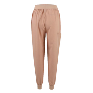 Ensembles de blouses d'infirmière à manches courtes personnalisables pour femmes, en tissu tricoté 100 % polyester, avec détection d'aiguilles, pour usage hospitalier - Product Image 4