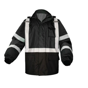 Veste de travail robuste pour hommes, résistante au vent, design simple, pour mécaniciens, techniciens, constructeurs et travailleurs en extérieur - Product Image 1