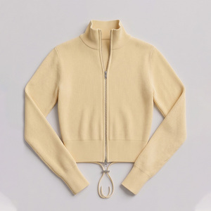 Ensemble de survêtement 2 pièces pour femme, uni, vintage, élastique, à épaules tombantes, fabriqué au Pakistan, décontracté, avec fermeture éclair, brodé, sweat à capuche d'hiver 100% - Product Image 3