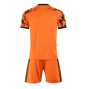 Fournisseur en gros de maillots de football personnalisés pour hommes et femmes, uniformes en polyester respirant et à séchage rapide, vêtements de sport - Product Image 2