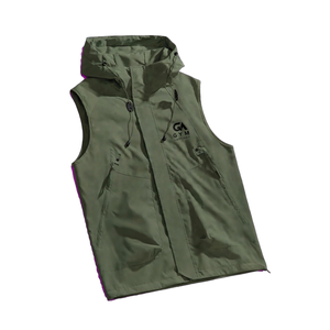 Vestes de travail sans manches Softshell tendance, coupe-vent, imperméables, respirantes, séchage rapide, personnalisables avec logo, nouvelle collection, vente en gros - Product Image 2