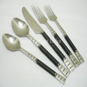 Stainless Steel Eco Friendly Modern <b>Flatware</b> <b>Sets</b> for Everyday Use High Mirror Polish for Wedding Rental and Luxury Hotels - Product Image 2