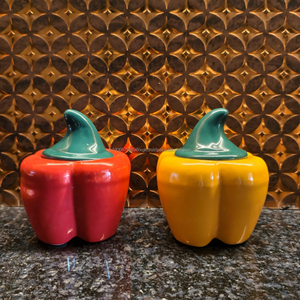Ensemble de récipients à condiments en céramique AG Elements en forme de poivre, pots à épices décoratifs pour la cuisine avec couvercle, faits à la main, fournisseur OEM en gros - Product Image 4
