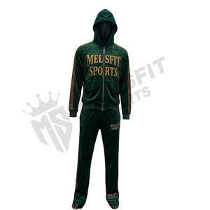 Ensemble de survêtement personnalisé pour homme avec fermeture éclair, vêtements de sport performants, légers, pour la course à pied et la remise en forme - Product Image 6