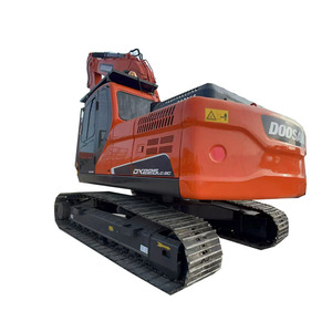 Excavadora de cadenas Doosan DX225LC original de Corea de 22 toneladas, excavadora Doosan DX 225 300 usada para México - Product Image 1