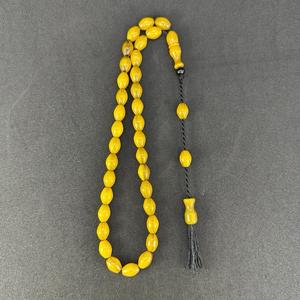 Rosario de Resina Barakah, Elegantes Cuentas de Oración Musulmanas, Rosario Islámico Dhikr Hecho a Mano, Regalo con Tema de Ángel, Decoración para el Hogar - Product Image 3