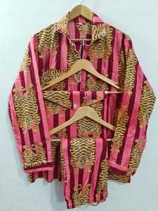 Tela de Algodón Twill No Tejida India al por Mayor, Ligera, con Estampado Animal, Ecológica y Transpirable para Vestidos, Faldas, Ropa de Dormir - Product Image 2